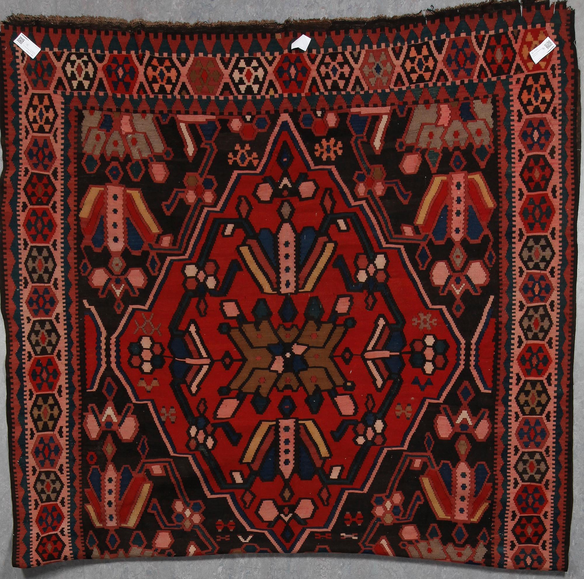 KELIM, Nordvästpersisk, ca 380x210 cm.