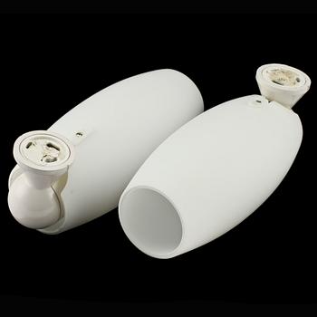 VÄGGLAMPOR, ett par, "Venezia", Matteo Thun, Flos, Italien, 1900/2000-tal.