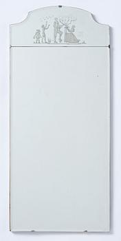 Ulla Fogelklou-Skogh, a mirror, 1930s.