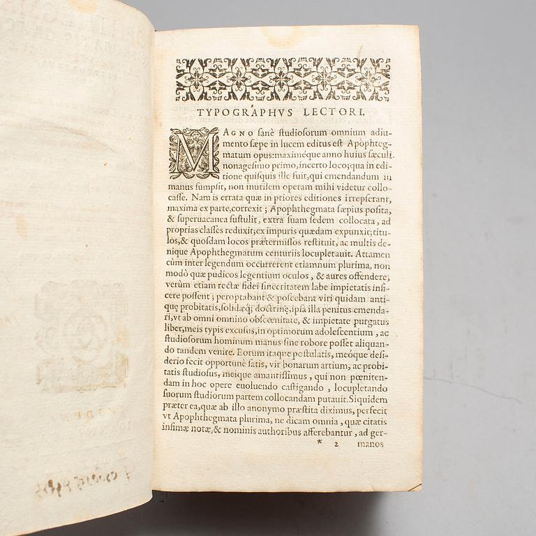 BOOK, Lycosthenes , 1614.