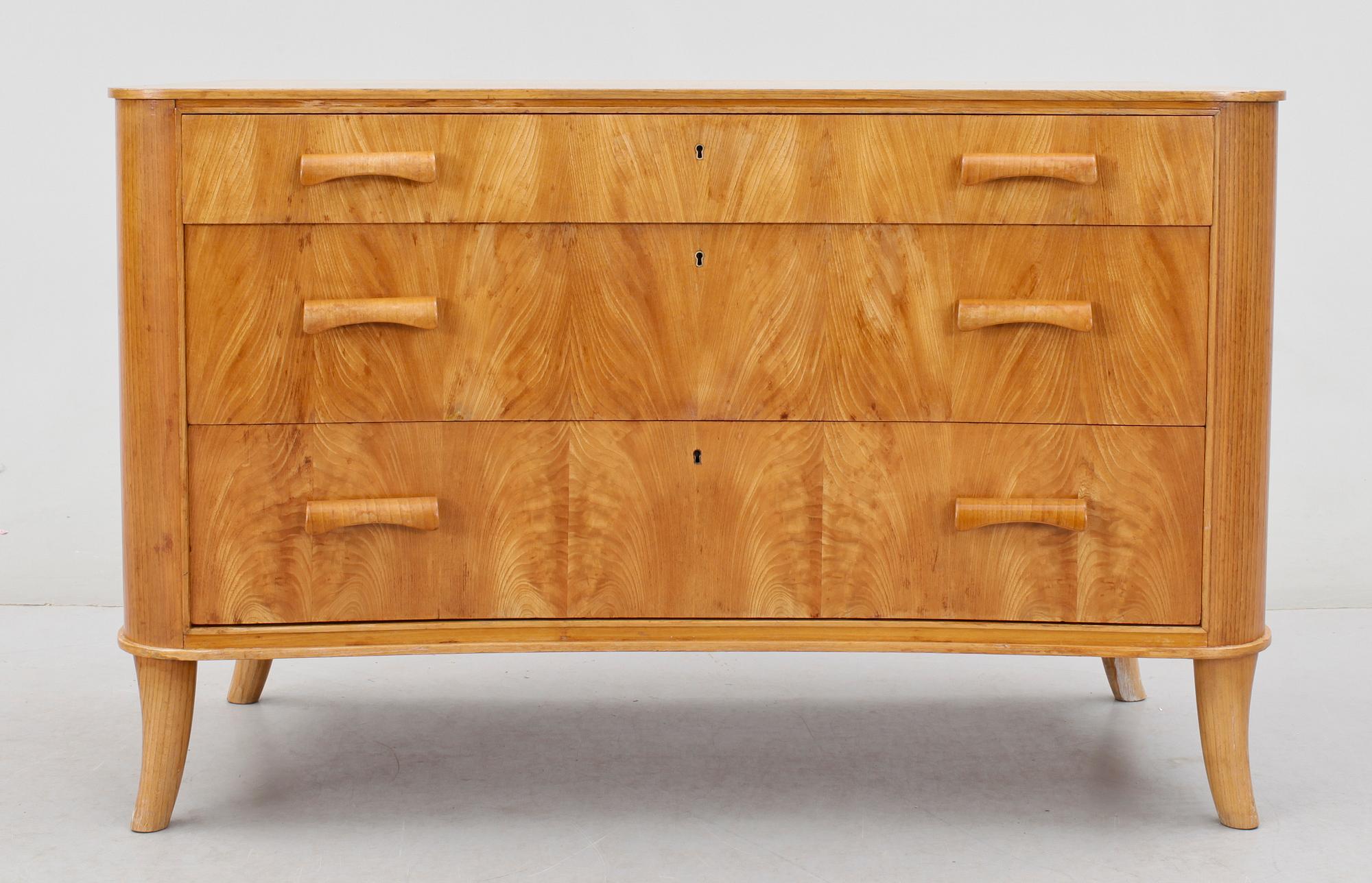 BYRÅ, Axel Larsson, Bodafors, Svenska Möbelfabriken, 1930-tal.