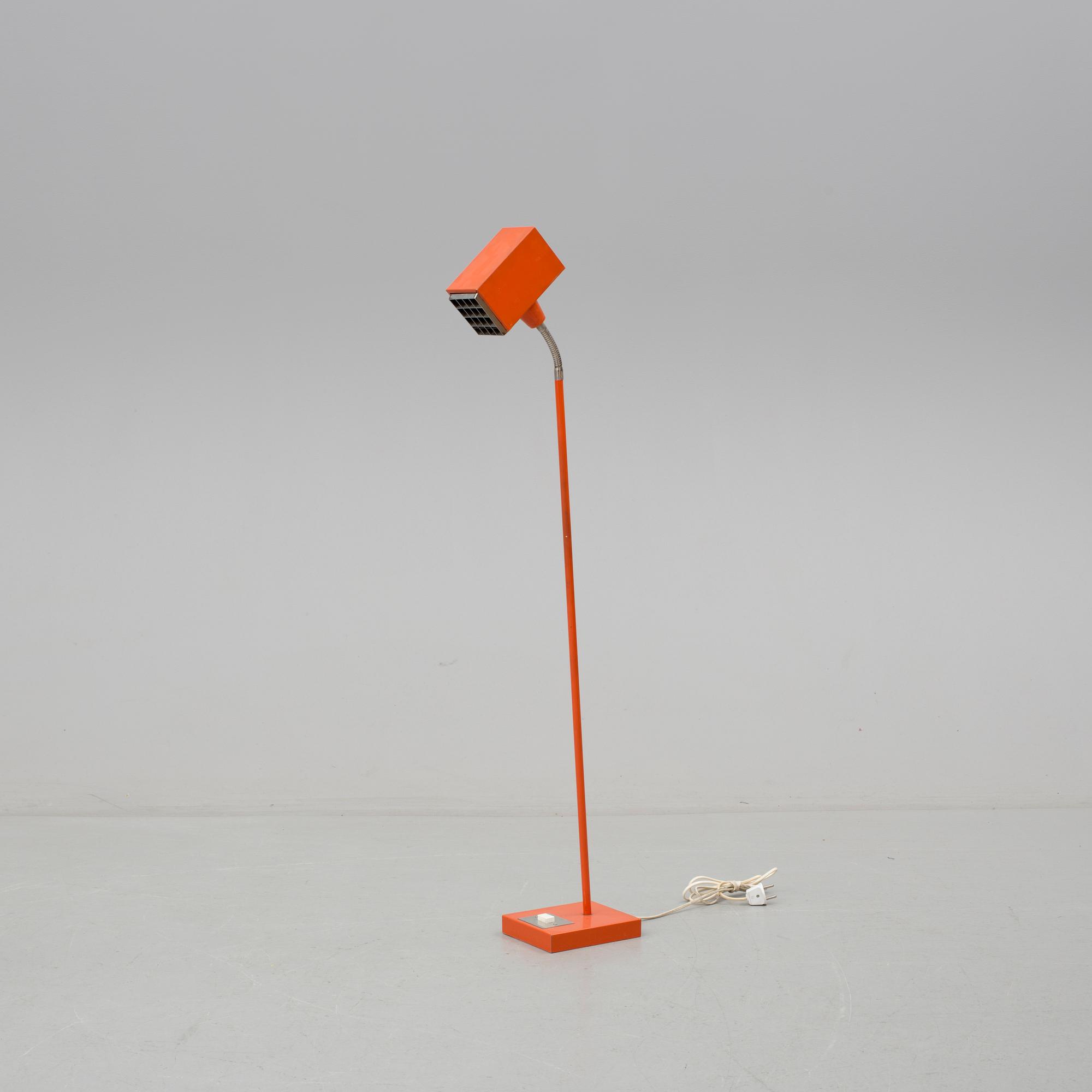 GOLVLAMPA, Elidus, 1970-tal.