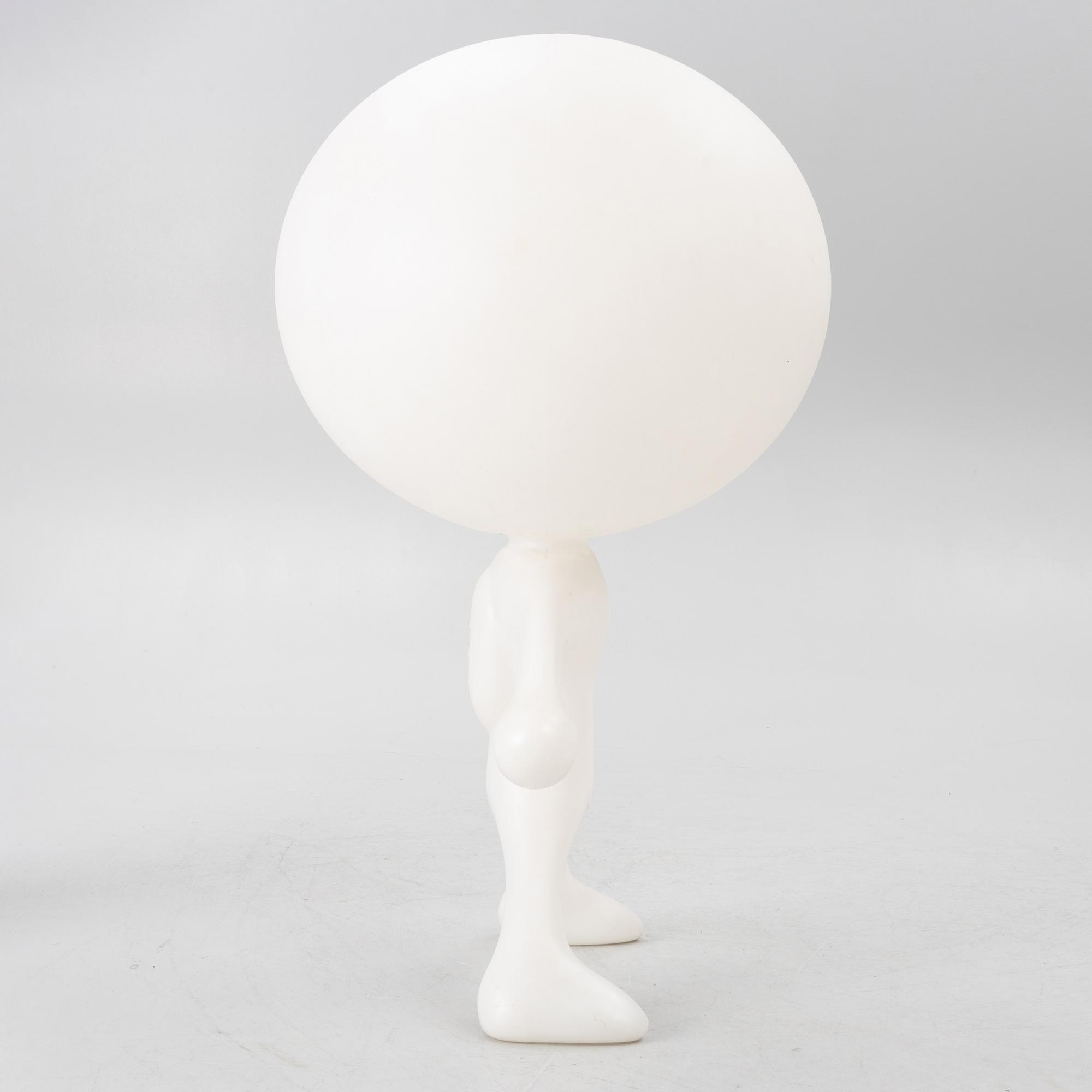 Constantin Wortmann, floor lamp "Spacewalker", Dark, 2008.