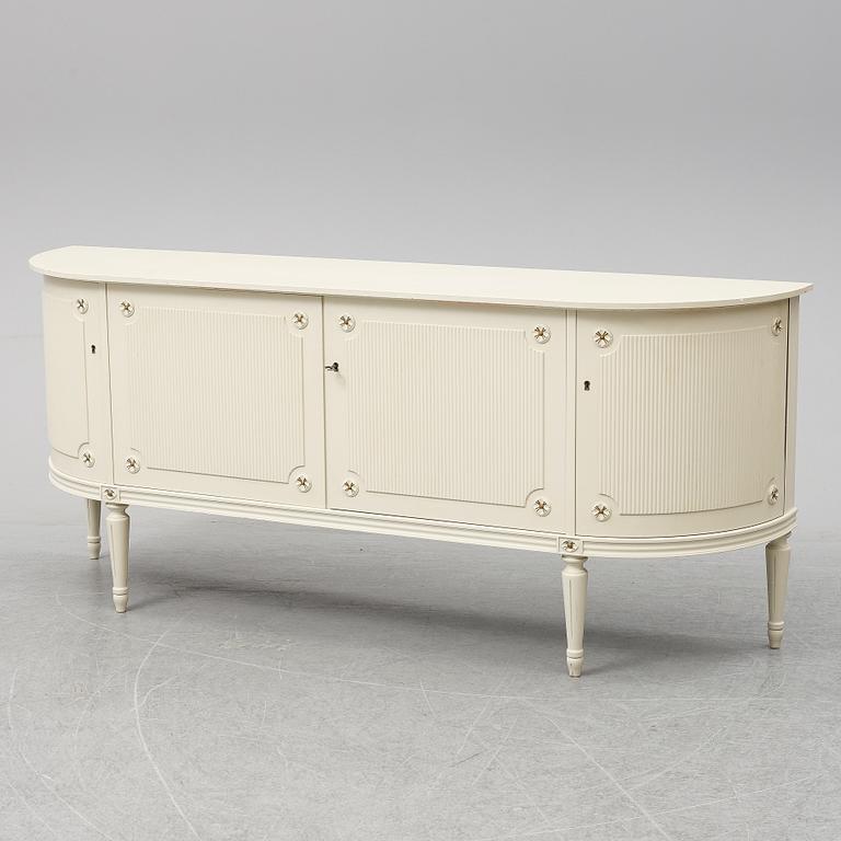 A second half of the 20th Century Gustavian style sideboard.