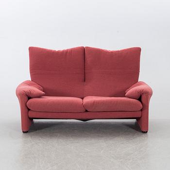 VICO MAGISTRETTI, Soffa "Maralunga" Cassina, Italien, 1900-talets andra hälft.