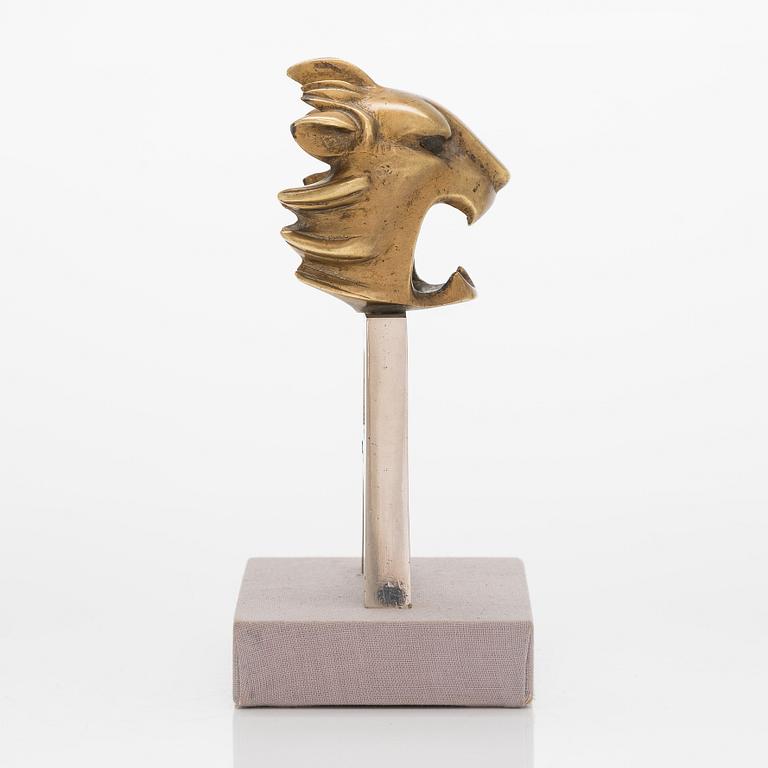Gunnar Finne, a sculpture /logo for Y.L.A -Suomi Touring Club manufactured by Taito probably in 1927.