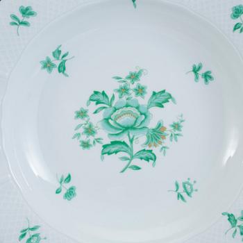 SERVIS, 47 delar, porslin, "Langeais", L Bernardaud & Co, Limoges, Frankrike.