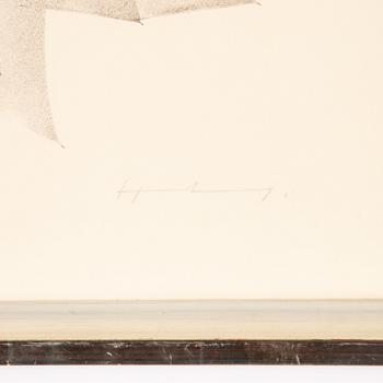 Hans Hartung, Untitled.