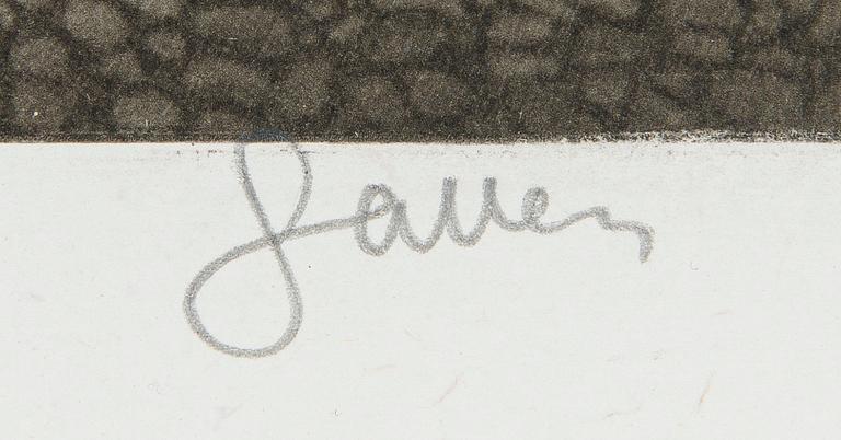 Akseli Gallen-Kallela, "Lemminkäisen äiti".