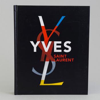 BOOKS ABOUT FASHION (4): Valentino, Westwood, Rykiel & Yves Saint Laurent.