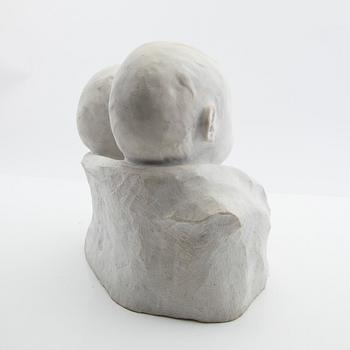 Evard Trulsson, skulptur, marmor, 1939.