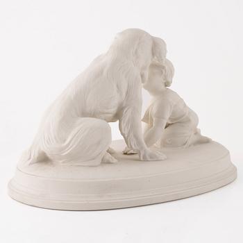 A group of three figurines, Gustafsberg, early 20th Century.