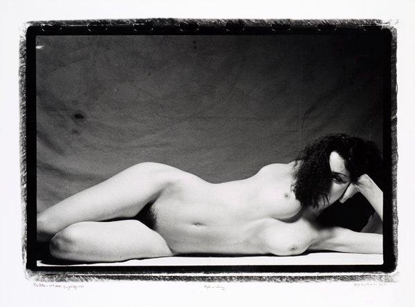 Martin Hugo Maximillian Schrieber, "Madonna reclining", 1979.