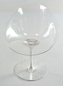 STOL, "Eros", Philippe Starck, Kartell, modellen formgiven 1998.