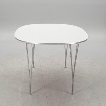 MATBORD, "Superellips" design av Piet Hein och Bruno Mathsson för Fritz Hansen, Danmark.