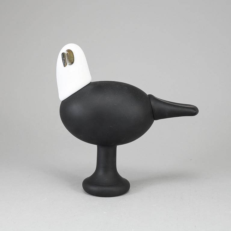 OIVA TOIKKA, lasilintu, Eagle (Kotka) 1994–2007, signeerattu O. Toikka Nuutajärvi.