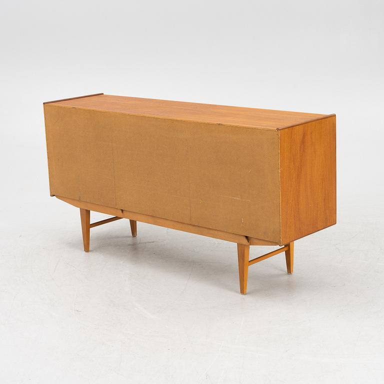 A teak-veneered sideboard, 1950's/60's.