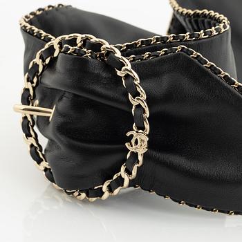 Chanel, skärp.