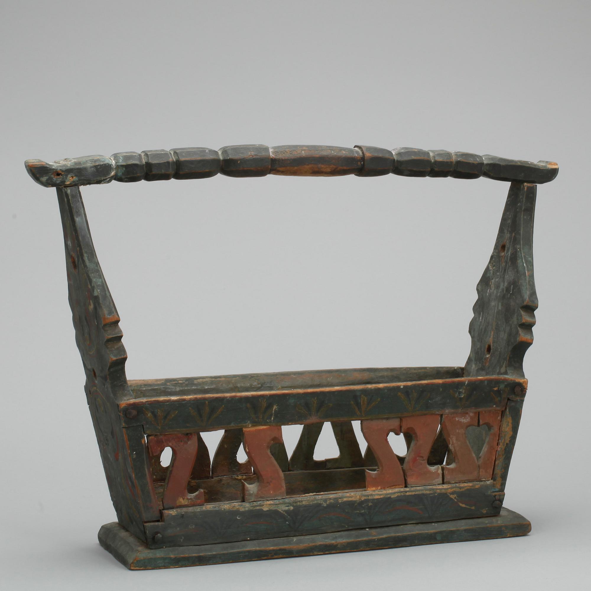 KORG, allmoge, 1800-tal.