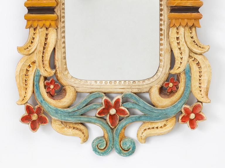 Bo Fjaestad, mirror, Värmland, 1973.