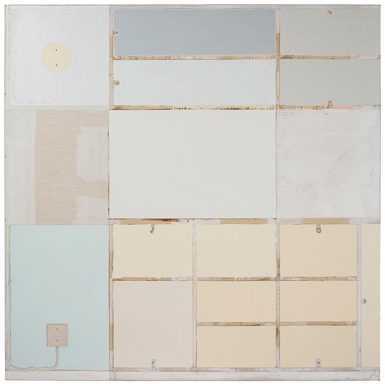 Clay Ketter, "Trace Painting #4".