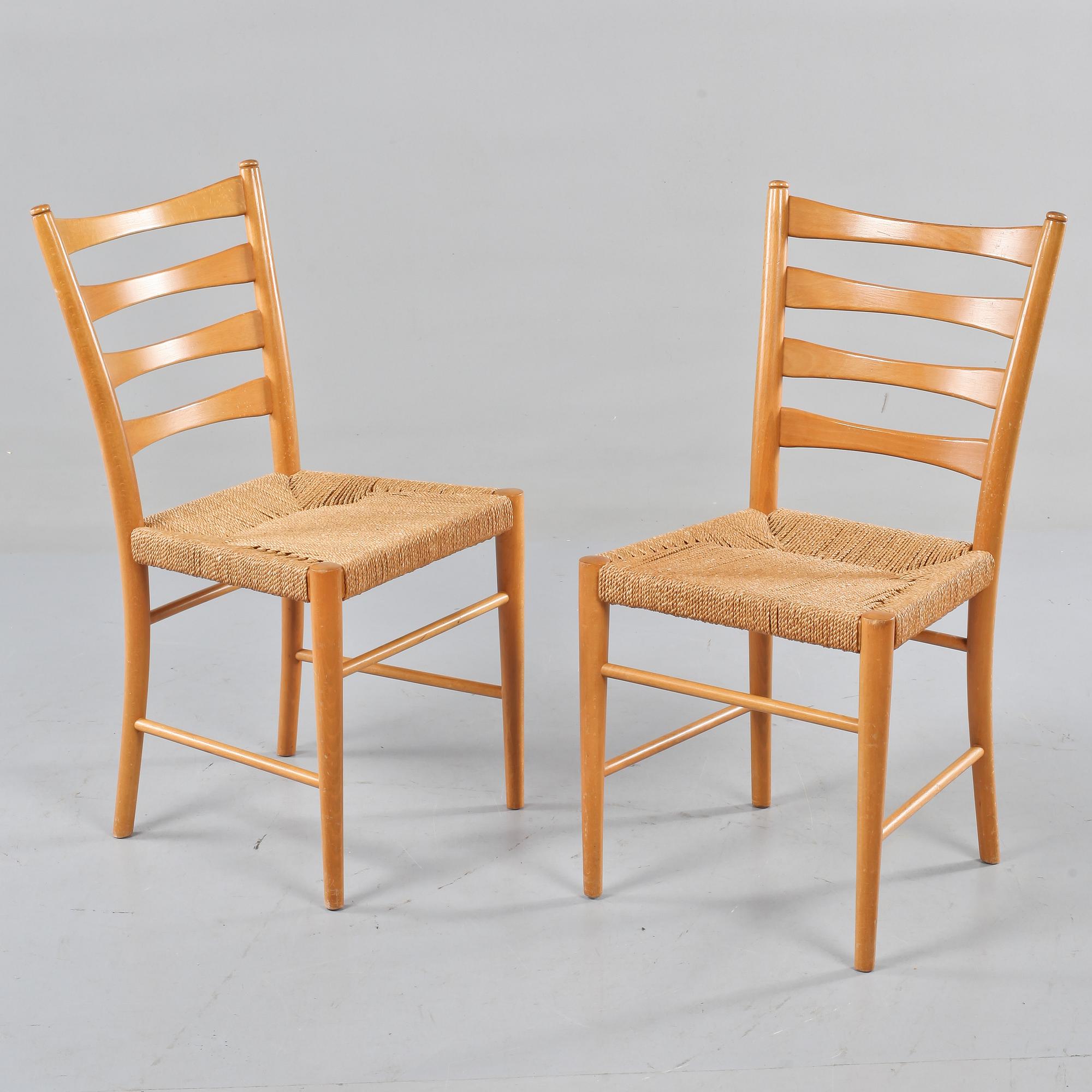 STOLAR, ett par, Gemla, 1950-tal.