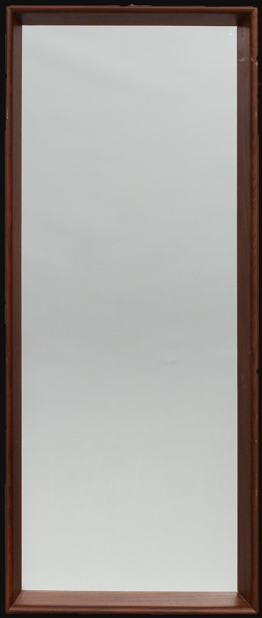 SPEGEL, teak, Danmark. 1950/60-tal.