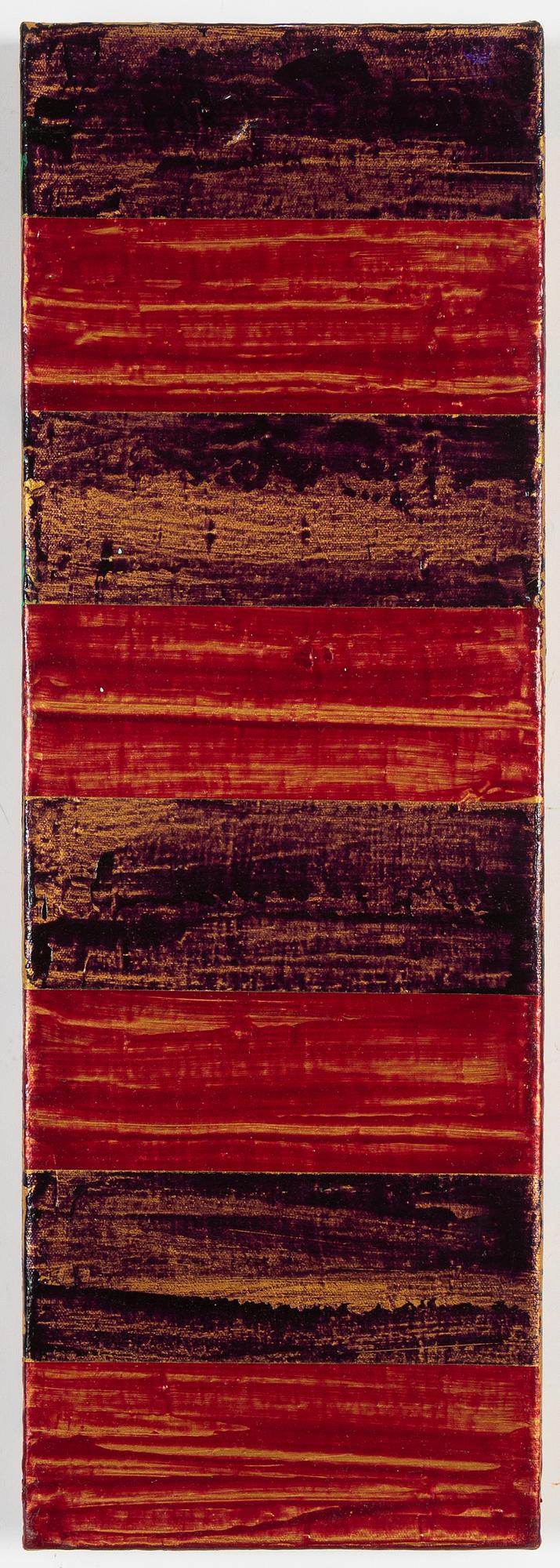 Mari Rantanen, triptych, signed and dated 1994 verso.