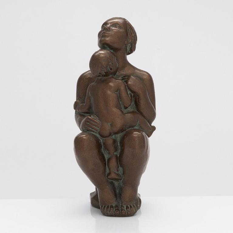 Eino Räsänen, a plaster sculpture, signed.