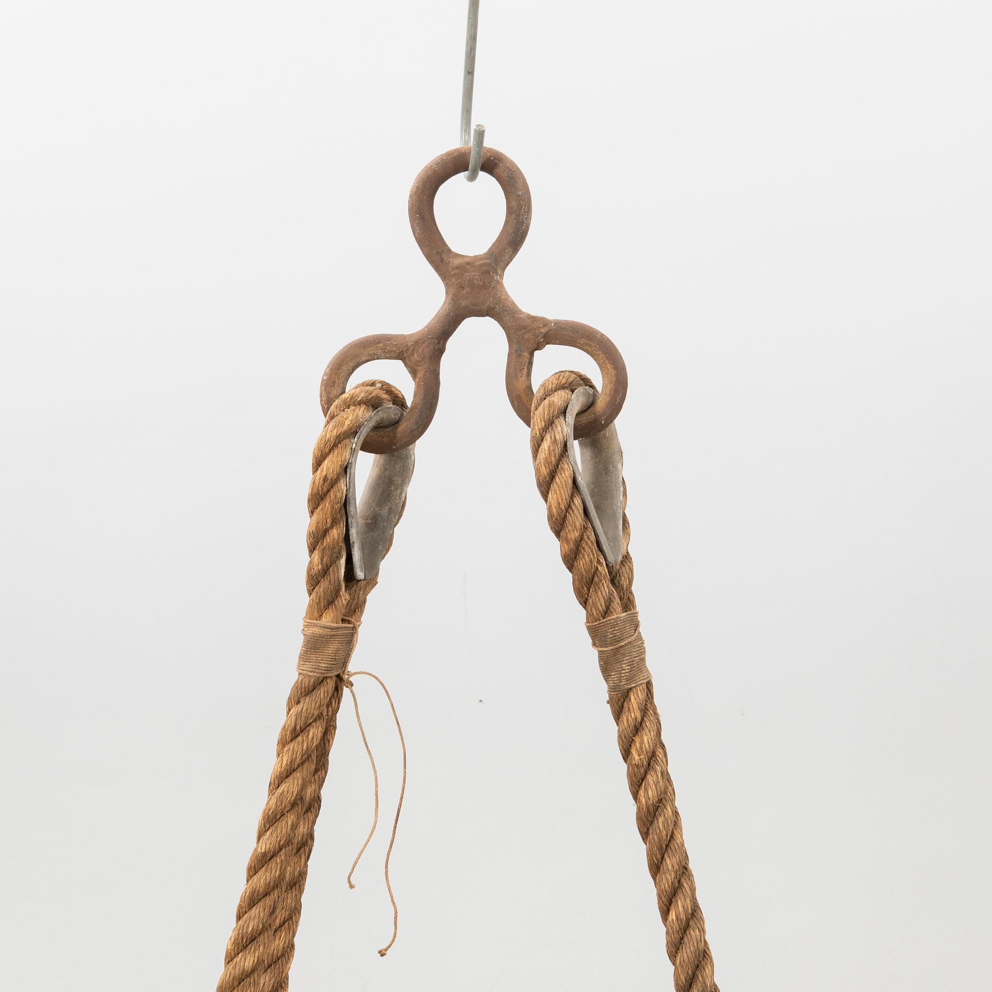 Båtsmansstol, 1900-talets första hälft.