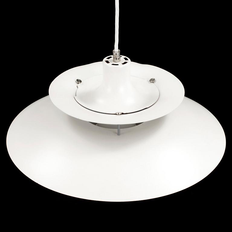 POUL HENNINGSEN, taklampa, "PH 5", Louis Poulsen, Danmark.