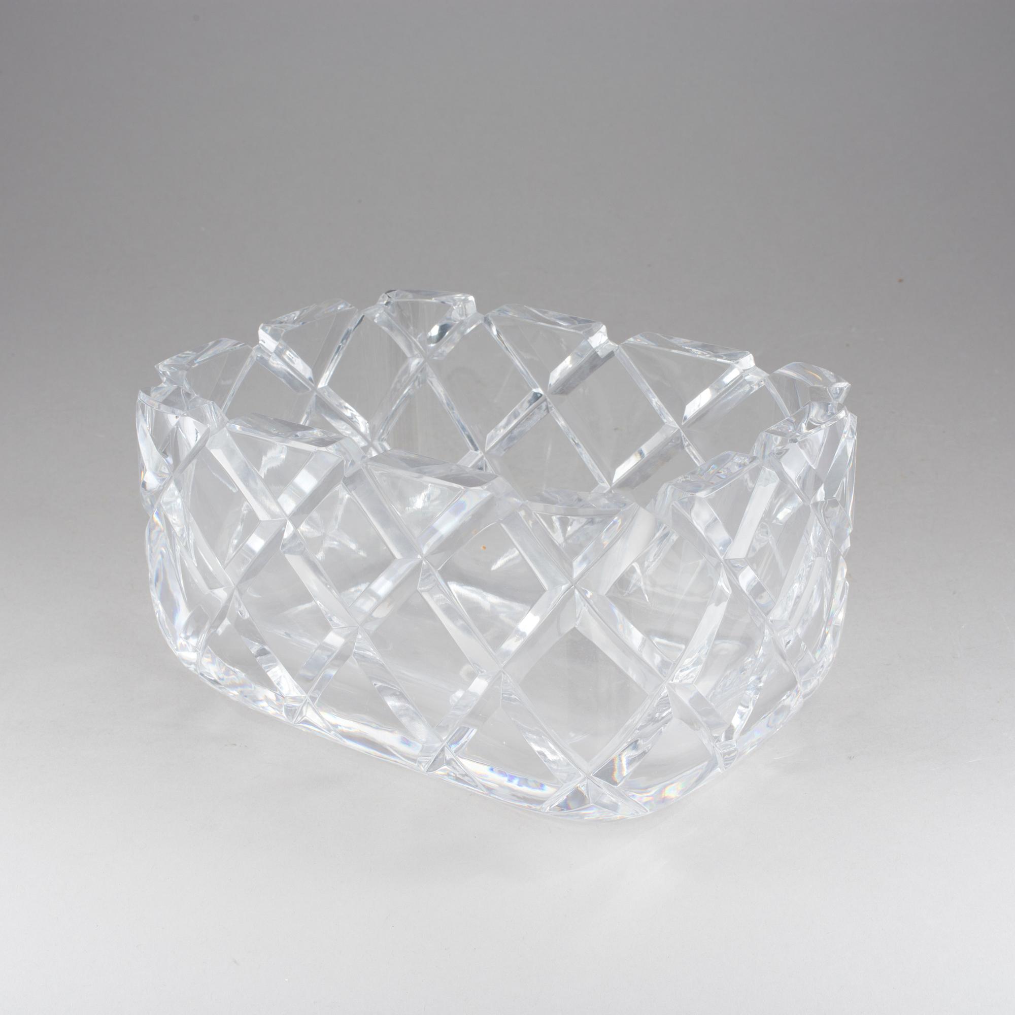 SKÅL, glas, "Sofiero", Gunnar Cyrén, signerad, Orrefors, 1900-talets andra hälft.