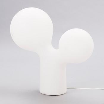 EERO AARNIO, bordslampa, "Double Bubble", Melaja Oy, 2000-tal.