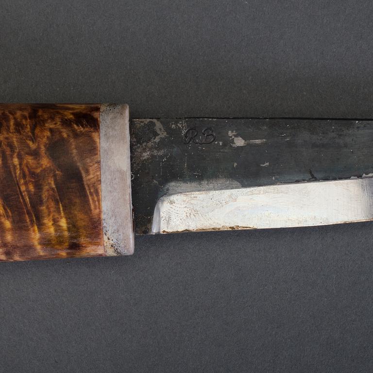 SAMEKNIV, Gunnar Edholm, 1900-talets andra hälft.