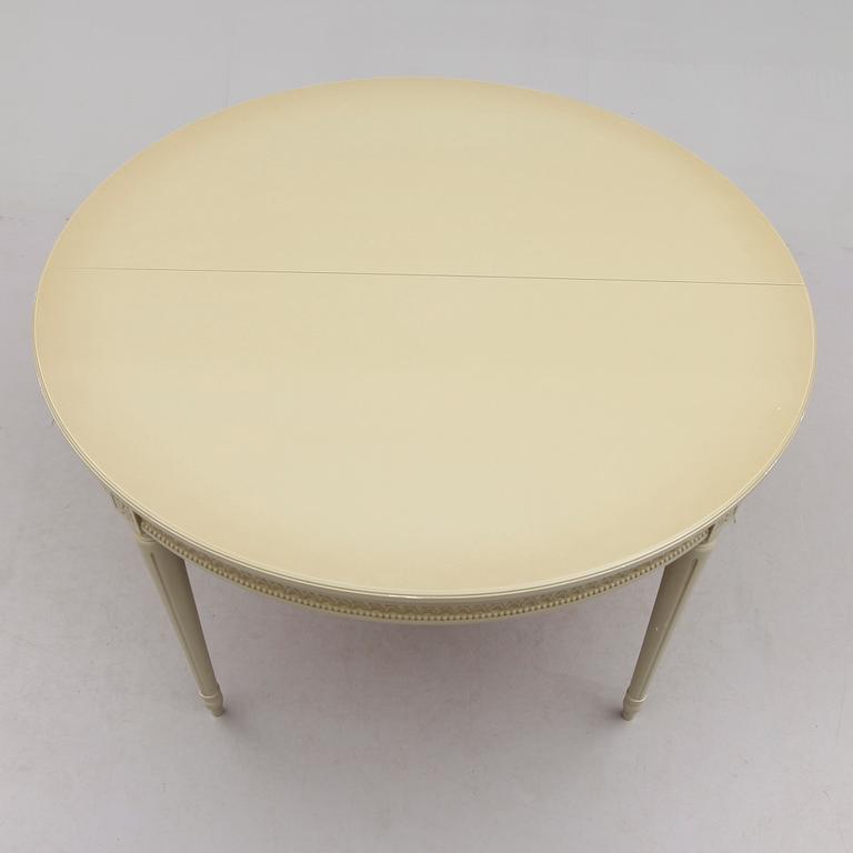 MATBORD, gustaviansk stil, 1900-talets andra hälft.