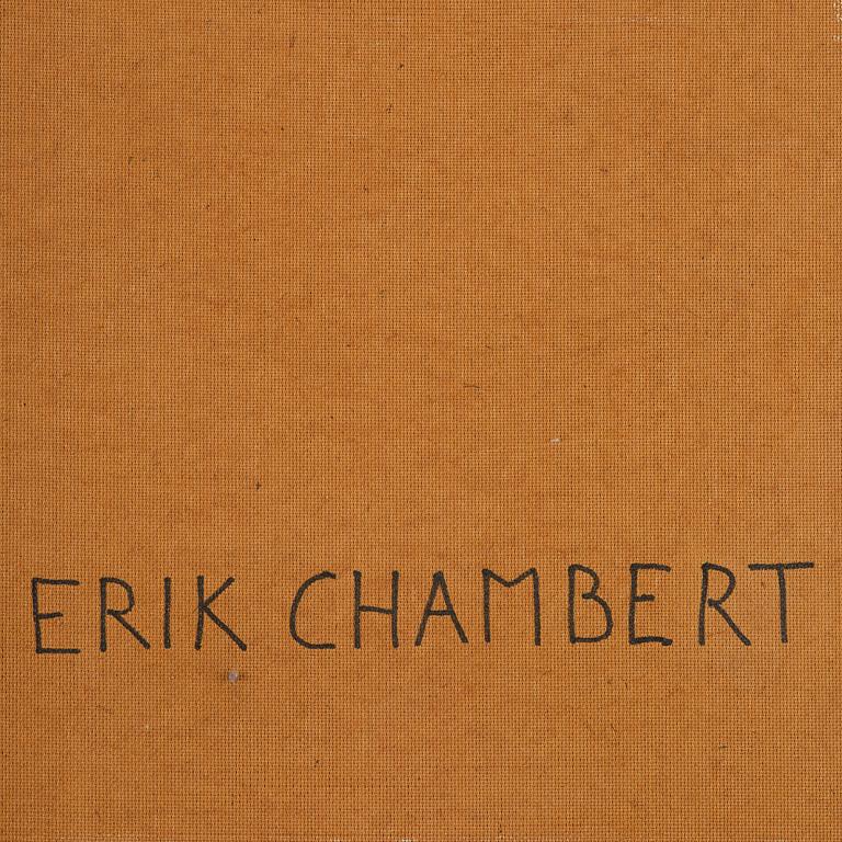Erik Chambert, "Biskopen".