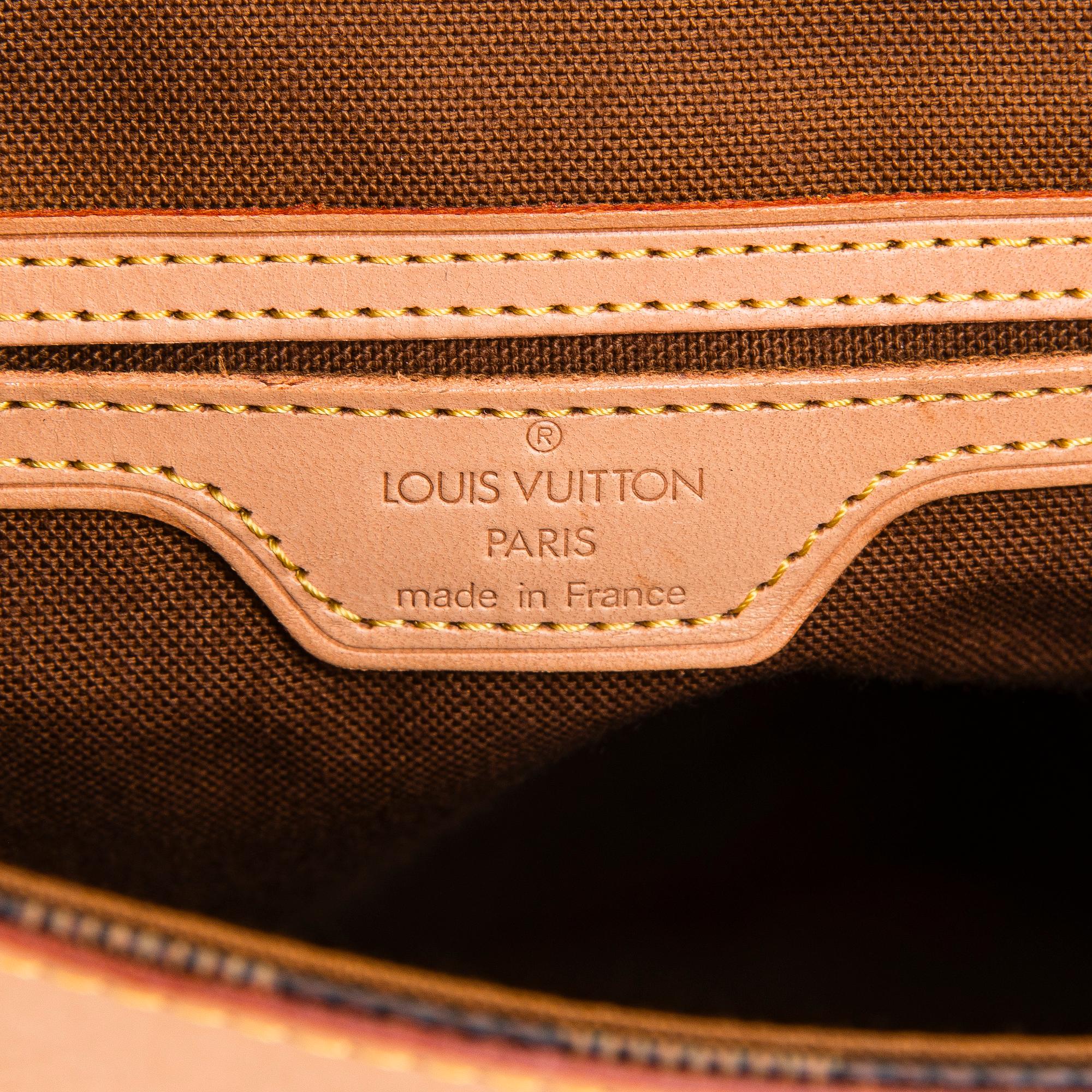 Louis Vuitton, reppu, "Arlequin Centenaire Soho", limited edition.