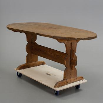 BOCKBORD, allmoge, 1800-talets mitt.