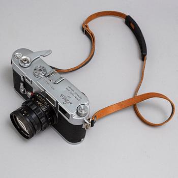 LEICA, M3, 1955, chrome.