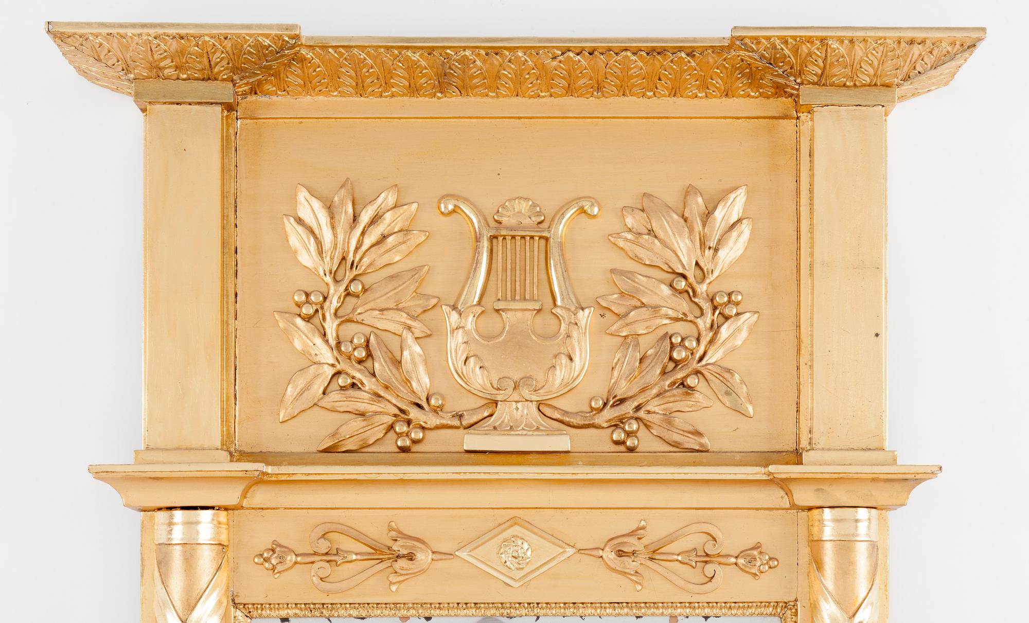 SPEGEL, empire. 1800-talets andra kvartal.