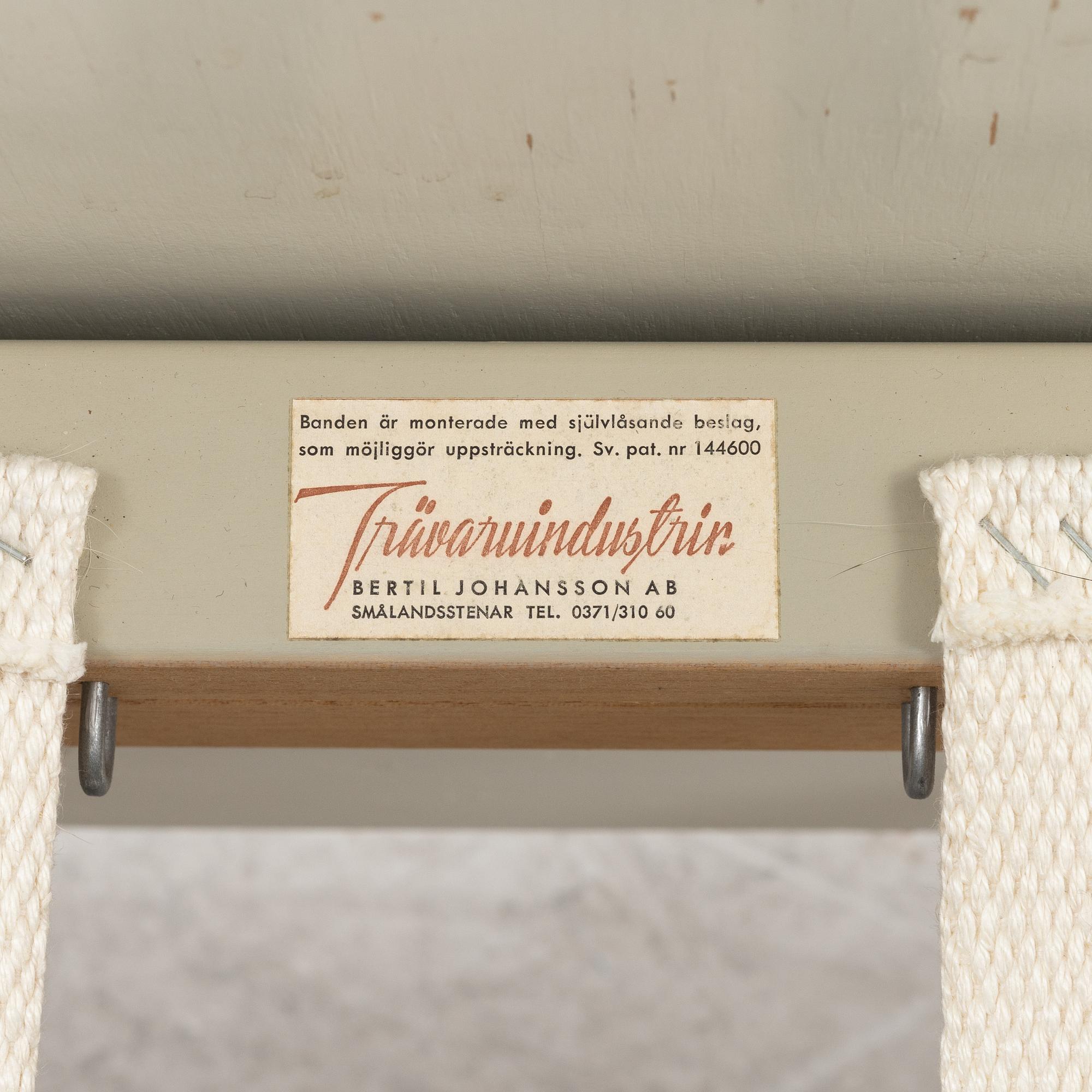 Säng, Gustaviansk, omkring år 1800.