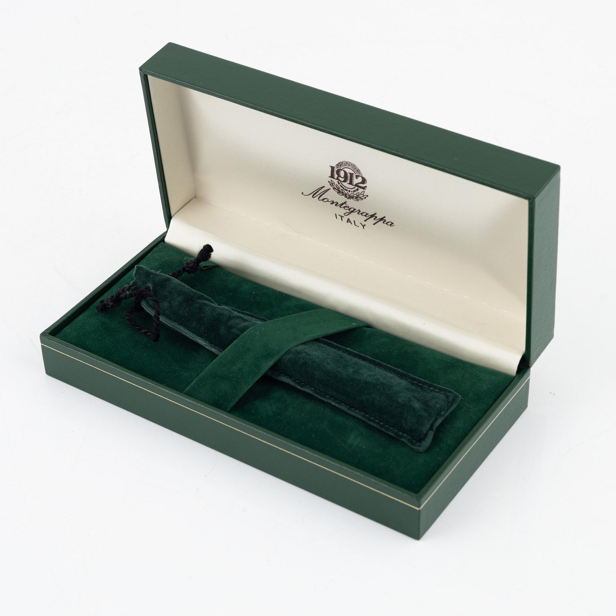Reservoarpenna, sterlingsilver, Montegrappa, silver, Italien.