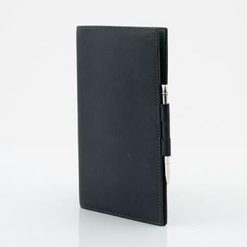 Hermès, fodral för anteckningsbok samt penna.