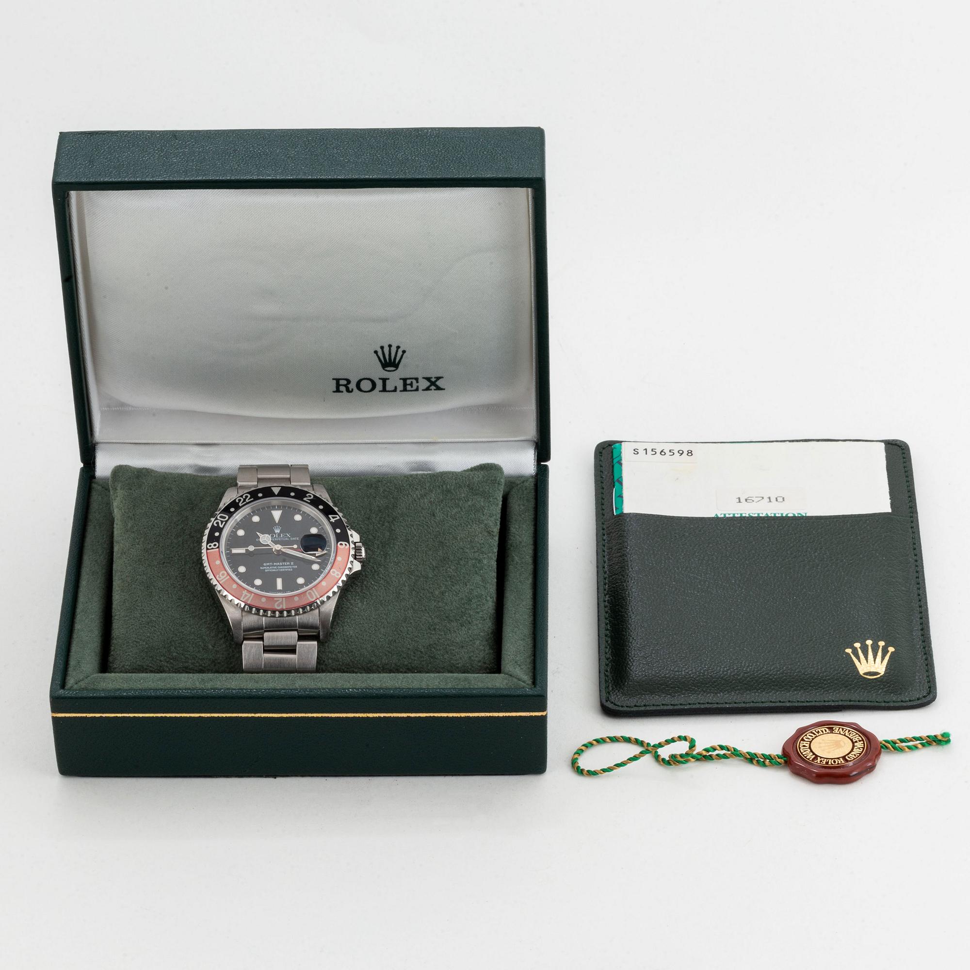 Rolex, GMT-Master II.