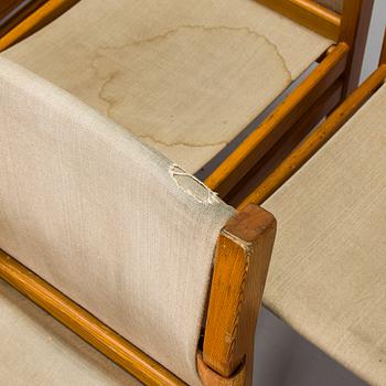 Pirkko Stenros, tuoleja, 8 kpl, Artek, 1950-luku.