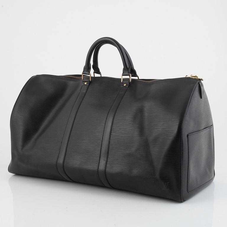 Louis Vuitton, weekendbag "Keepall Epi 55", 1993.