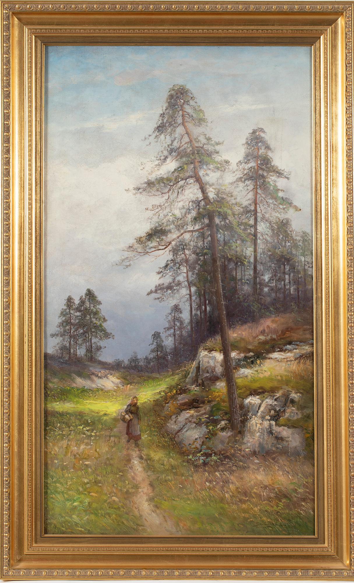 Severin Nilson, utan titel.