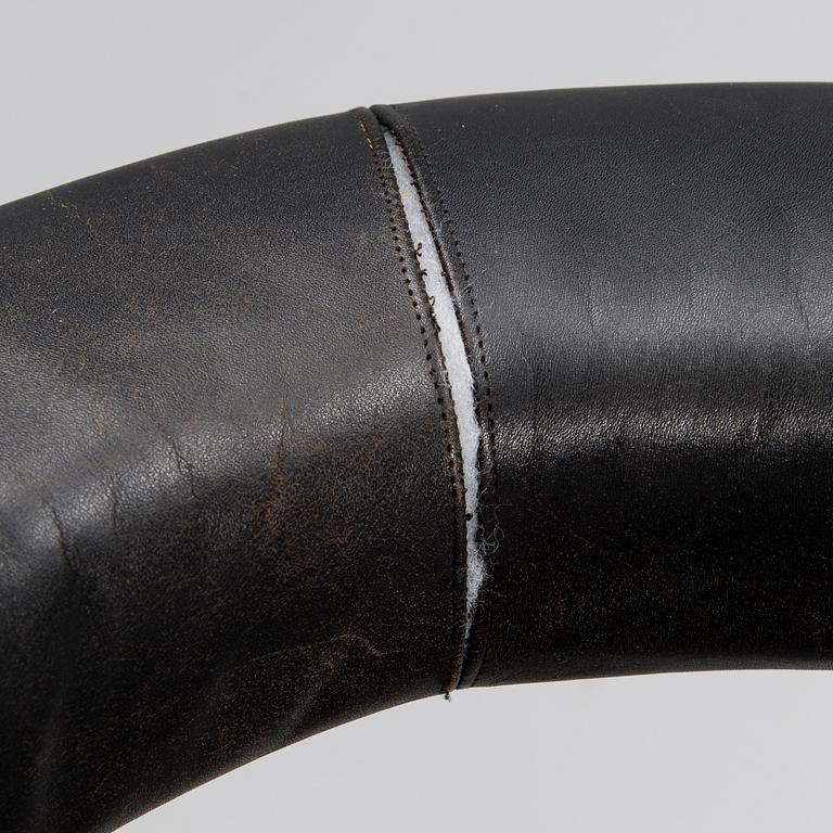 ESKO PAJAMIES, armchair, "Polar" manufacturer Finnlepo, late 20th century.