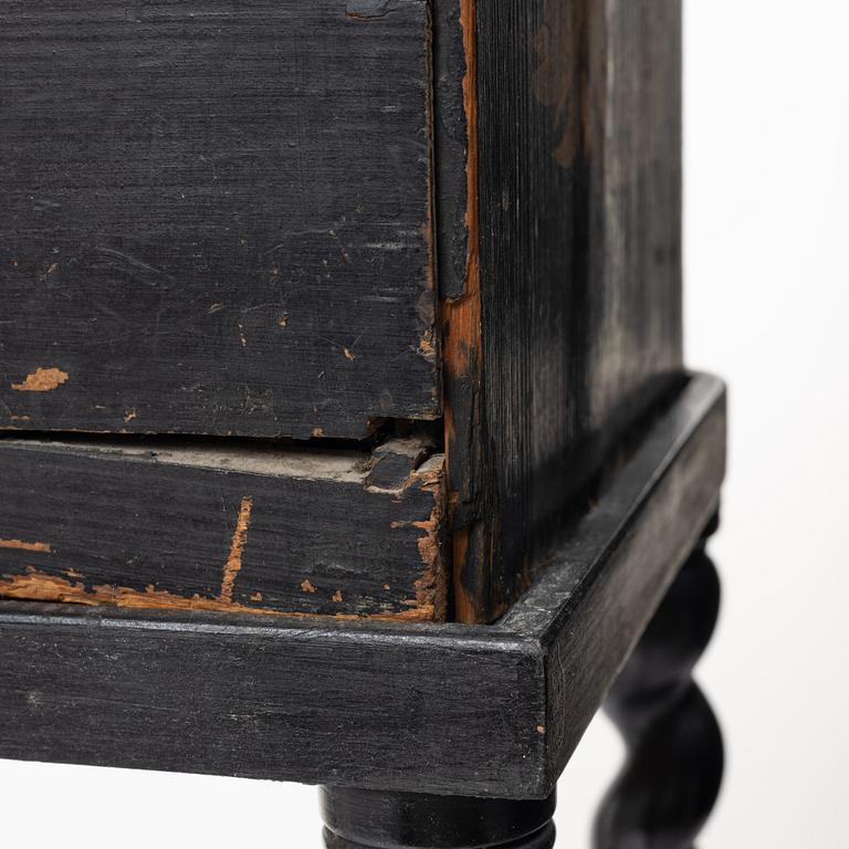 Miniature chest of drawers, circa 1900.