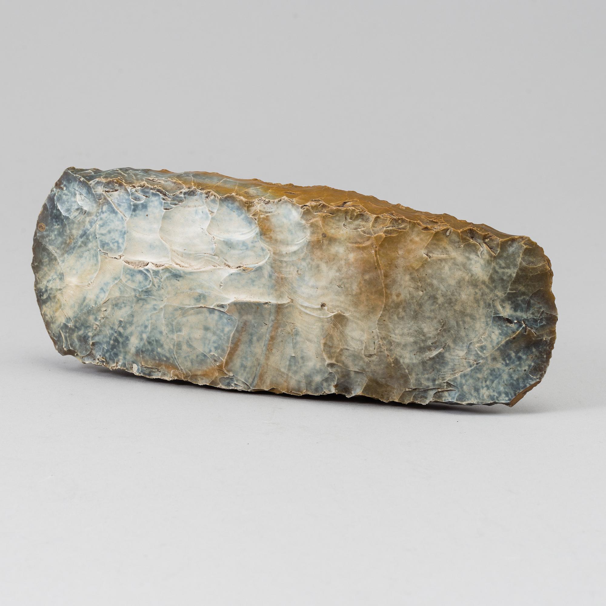 FLINTYXA, yngre stenålder, Skåne.